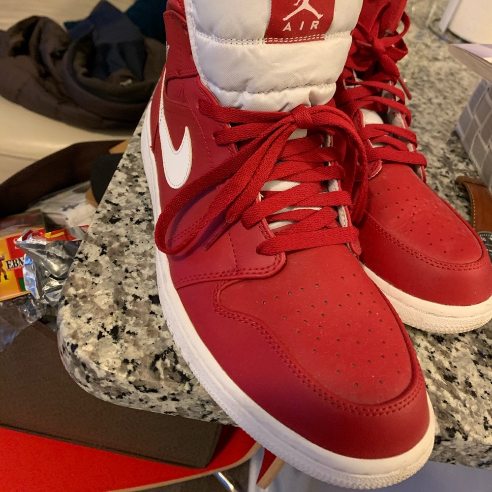 Air Jordan’s wore once